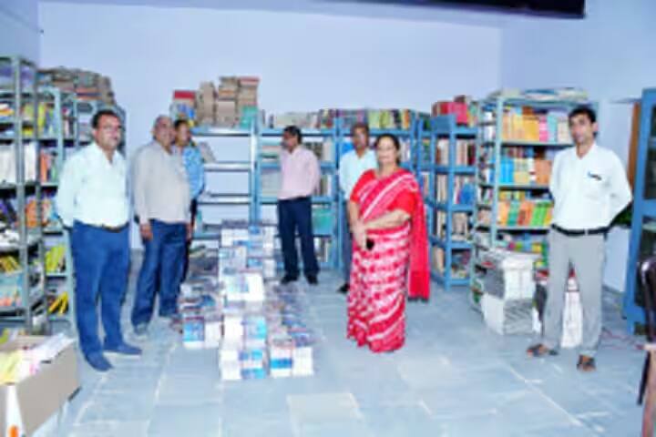 Smt Gomti Devi Mahavidyalaya campus in Jhunjhunu, Rajasthan, India — photo 6