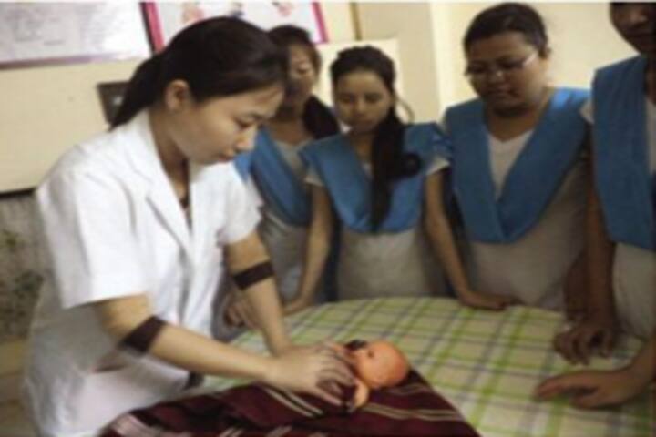 International Hospital School of Nursing campus in Guwahati, Assam, India — photo 3