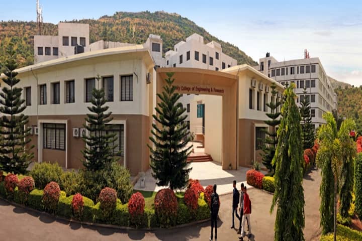 Trinity College of Engineering and Research campus in Yewalewadi, Maharashtra, India — photo 1