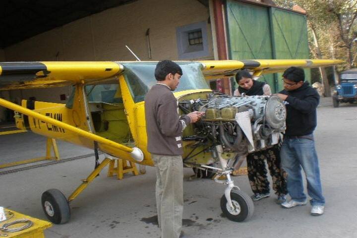 Punjab Aircraft Maintenance Engineering College campus in Patiala, Punjab, India — photo 6