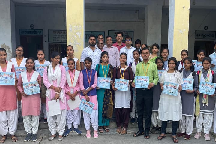 Jagadguru Swami Krishnacharya Mahavidyalaya campus in Amethi, Uttar Pradesh, India — photo 5