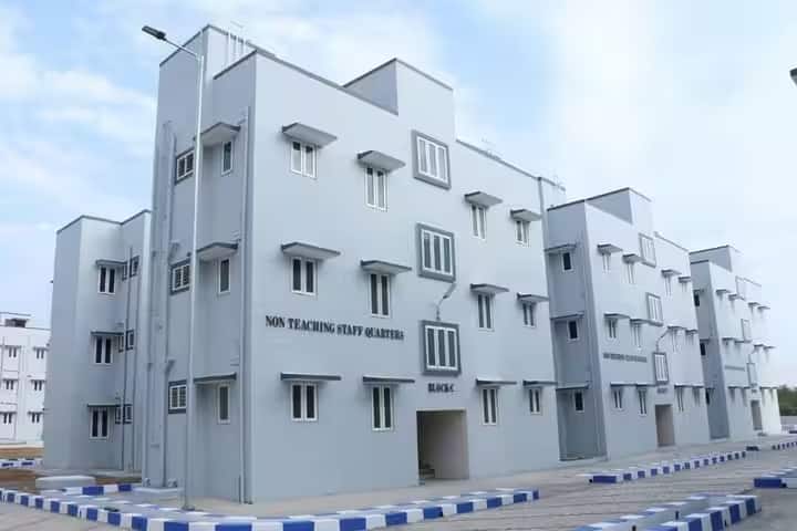 Government Medical College and Hospital, Pudukkottai campus in Pudukkottai, Tamil Nadu, India