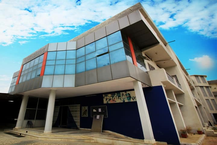 Shri Adinath Commerce Evening College campus in Alwar, Rajasthan, India — photo 1