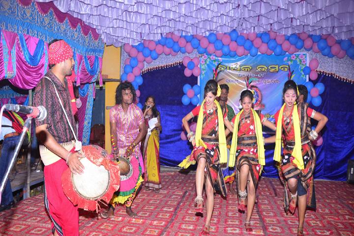 Maa Jhadeswari College campus in Sambalpur, Odisha, India — photo 3