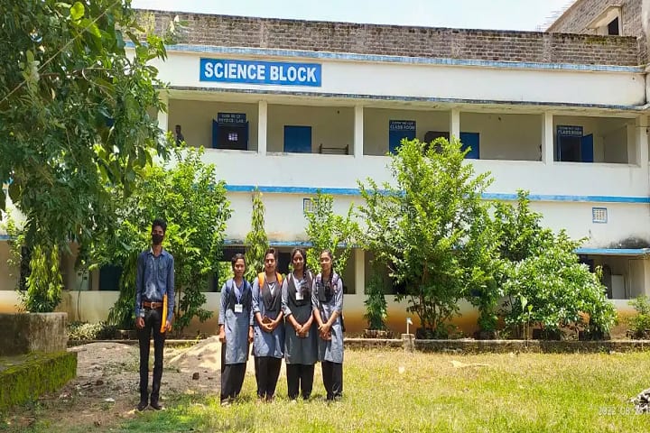 Panchayat Samiti Degree College campus in Deogaon, Odisha, India — photo 3
