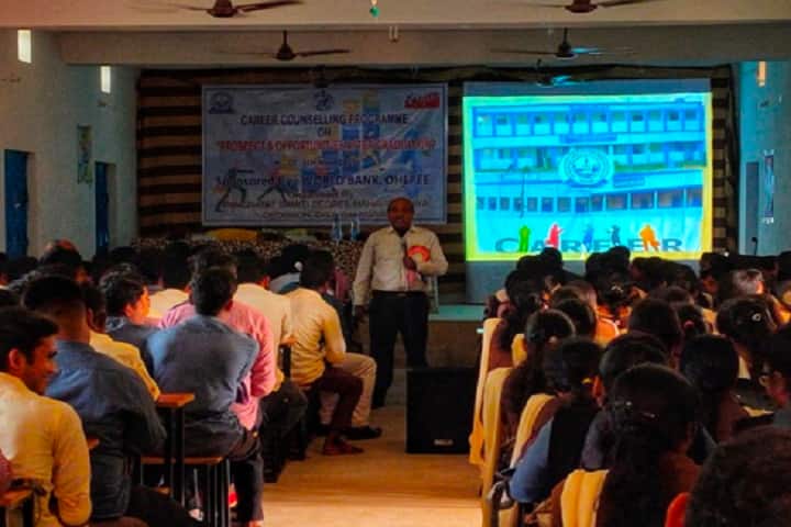Panchayat Samiti Degree College campus in Deogaon, Odisha, India — photo 6