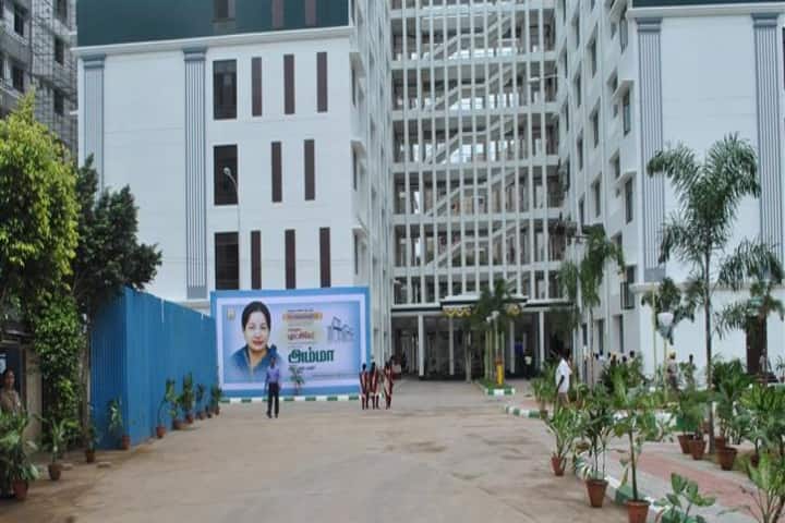 Government Medical College campus in Chennai, Tamil Nadu, India — photo 2
