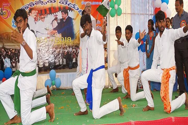 Sri Venkateswara Degree College campus in Vizianagaram, Andhra Pradesh, India — photo 4