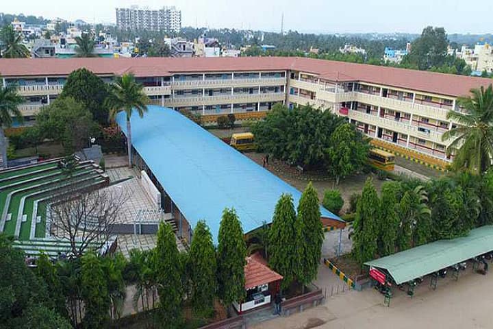 RR School and College of Nursing campus in Bangalore, Karnataka, India — photo 1