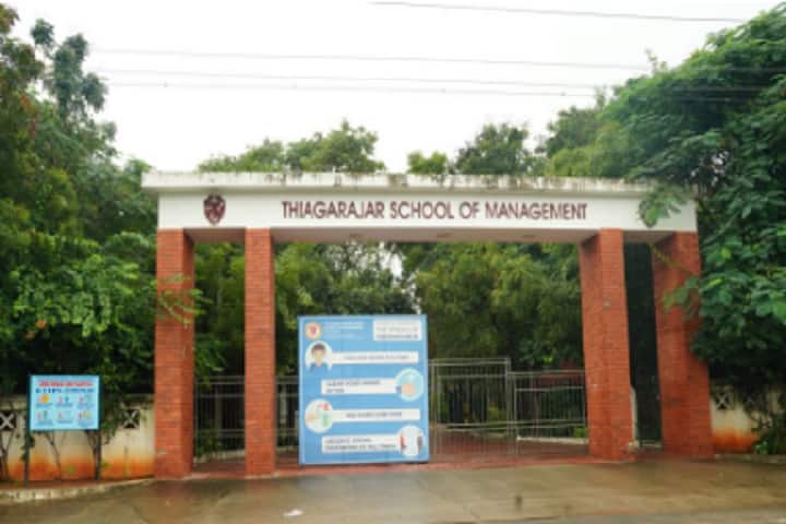 Thiagarajar School of Business campus in Thiruparankundram, Tamil Nadu, India — photo 1