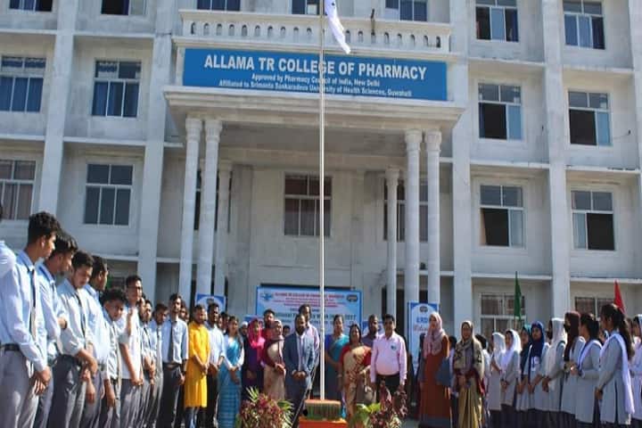 Allama Tayeebur Rahman College of Pharmacy campus in Badarpur, Assam, India — photo 1