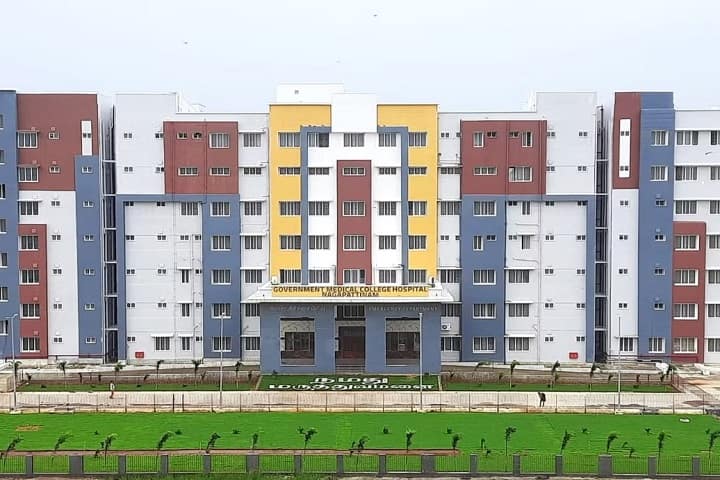 Government Medical College campus in Nagapattinam, Tamil Nadu, India — photo 1