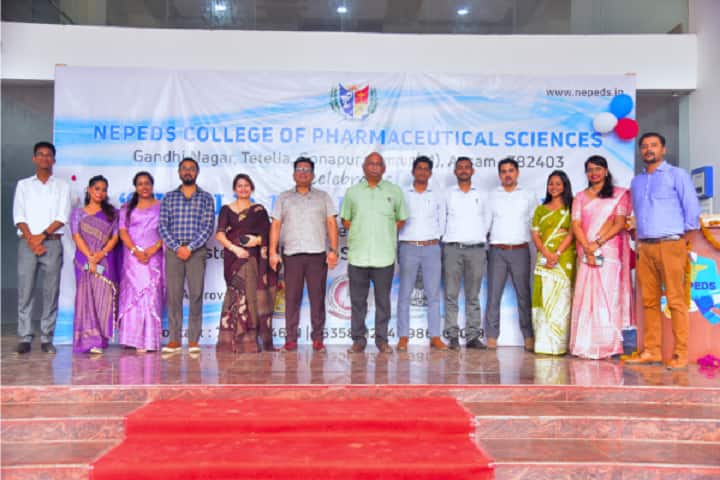 NEPEDS College of Pharmaceutical Sciences campus in Guwahati, Assam, India — photo 6