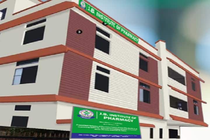JB Institute of Pharmacy campus in Guwahati, Assam, India — photo 1