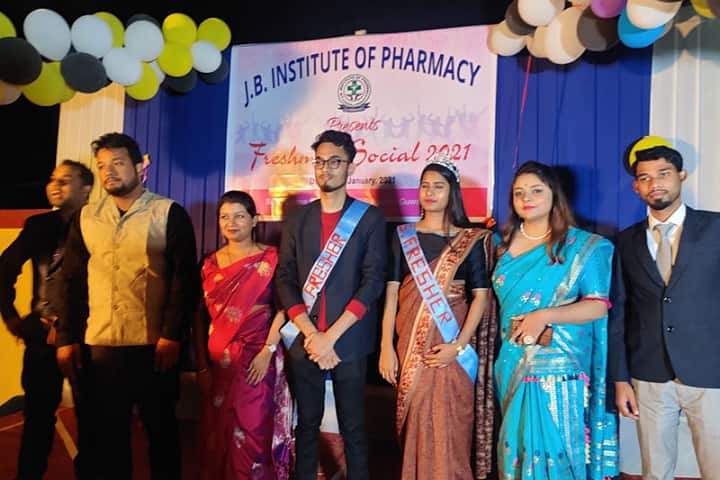 JB Institute of Pharmacy campus in Guwahati, Assam, India — photo 4