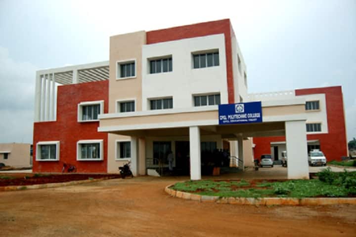 CPCL Polytechnic College campus in Chennai, Tamil Nadu, India — photo 1