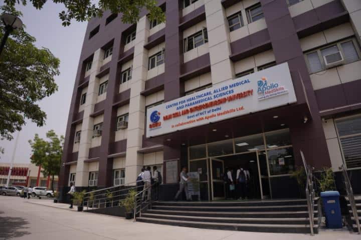 Centre for Healthcare, Allied Medical and Paramedical Sciences DSEU -Okhla II campus, New Delhi campus in New Delhi, Delhi, India