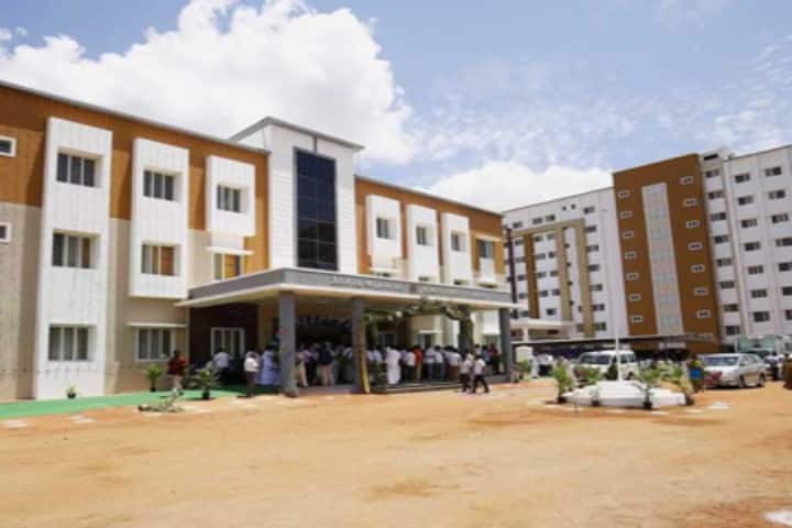 Government Medical College and Hospital, Karur campus in Karur, Tamil Nadu, India