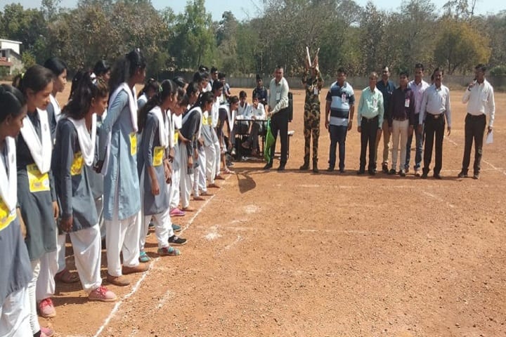 Gondia Education Society's Manoharbhai Patel College of Arts Commerce and Science campus in Sakoli, Maharashtra, India — photo 3