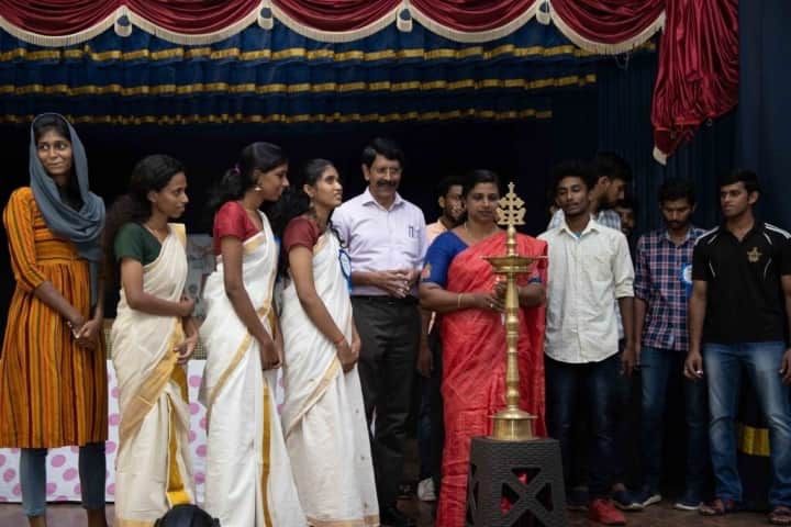TOMS Arts and Science College campus in Kottayam, Kerala, India — photo 3
