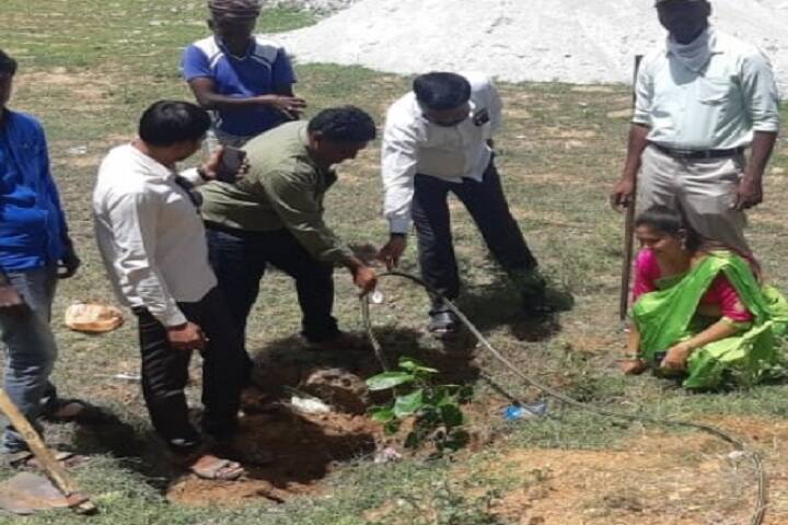Government First Grade College campus in Panchanahalli, Karnataka, India — photo 4
