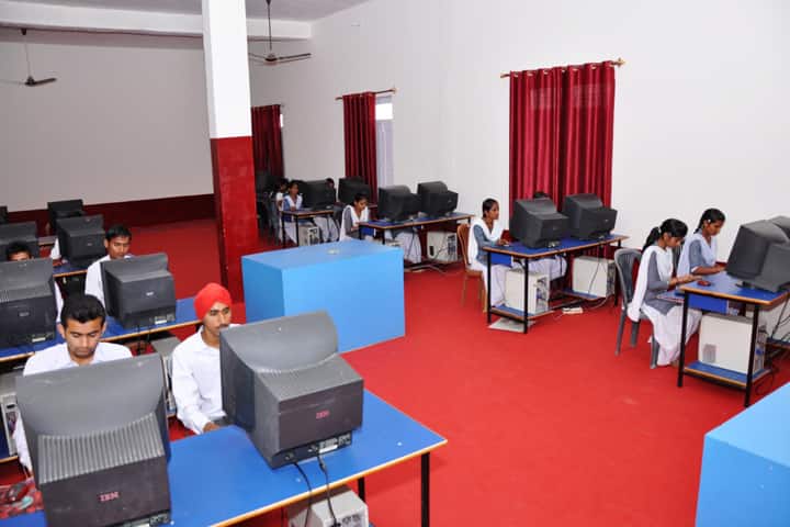 Sri Sant Prannath PG College campus in Sri Ganganagar, Rajasthan, India — photo 3