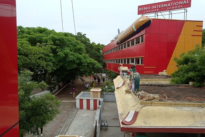 Remo International College campus in Chennai, Tamil Nadu, India — photo 1
