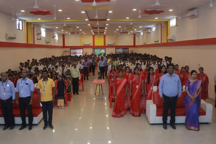 Remo International College campus in Chennai, Tamil Nadu, India — photo 3