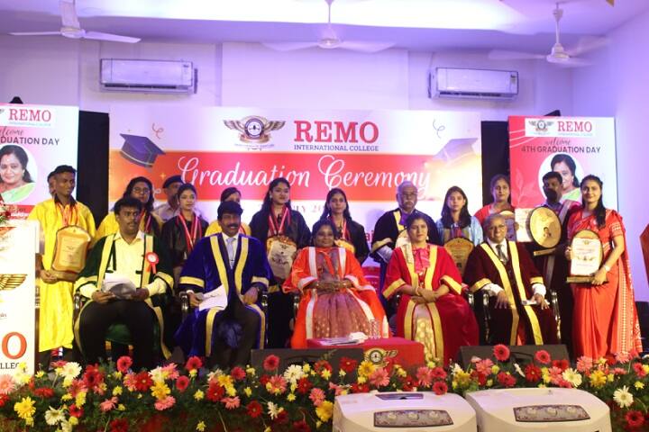 Remo International College campus in Chennai, Tamil Nadu, India — photo 4