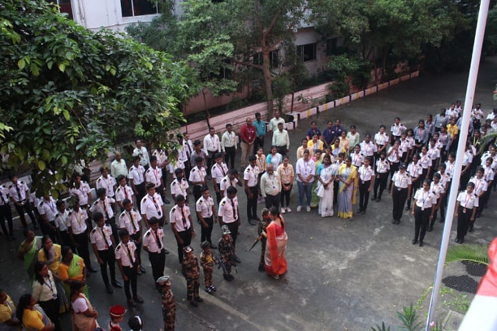 Remo International College campus in Chennai, Tamil Nadu, India — photo 5