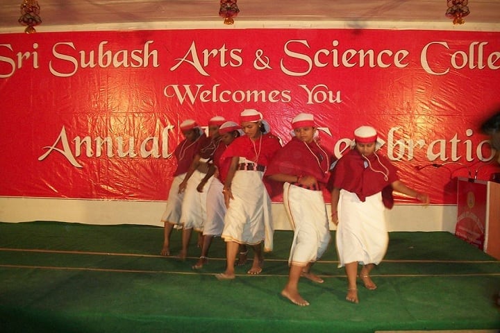 Sri Subash Arts and Science College campus in Pollachi, Tamil Nadu, India — photo 4