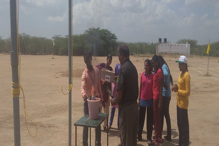 Sonai Meenal Arts And Science College campus in Ramanathapuram, Tamil Nadu, India — photo 2