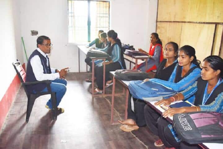 Chitrotpala Womens Degree College campus in Kendrapara, Odisha, India — photo 3
