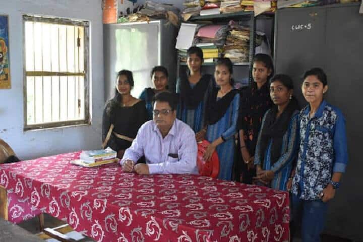 Chitrotpala Womens Degree College campus in Kendrapara, Odisha, India — photo 5