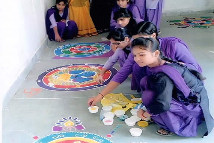 Subhadra Sharma Government Girls College campus in Ganj Basoda, Madhya Pradesh, India — photo 5