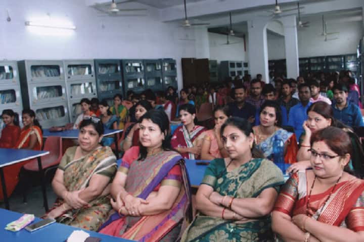 Dr Bhimrao Ambedkar Mahavidyalaya campus in Betul, Madhya Pradesh, India — photo 5