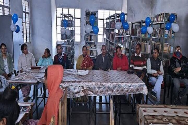 Government Kamla Modi PG Mahila Mahavidyalaya campus in Neem Ka Thana, Rajasthan, India — photo 3