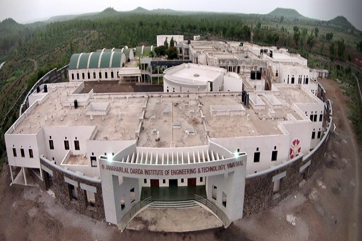 JDIET, Yavatmal campus in Yavatmal, Maharashtra, India