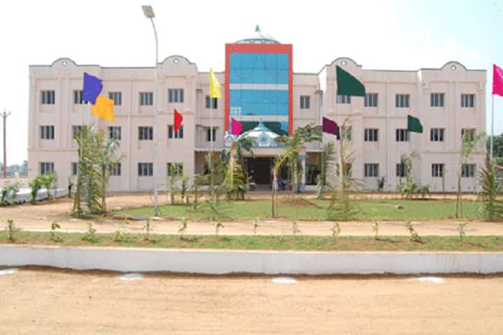 Government Dharamapuri Medical College campus in Dharmapuri, Tamil Nadu, India — photo 1