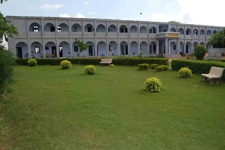 Saraswati College of Education campus in Mahendragarh, Haryana, India — photo 1