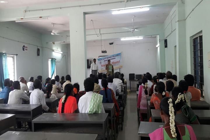 KSN Government Degree College for Women campus in Anantapur, Andhra Pradesh, India — photo 2