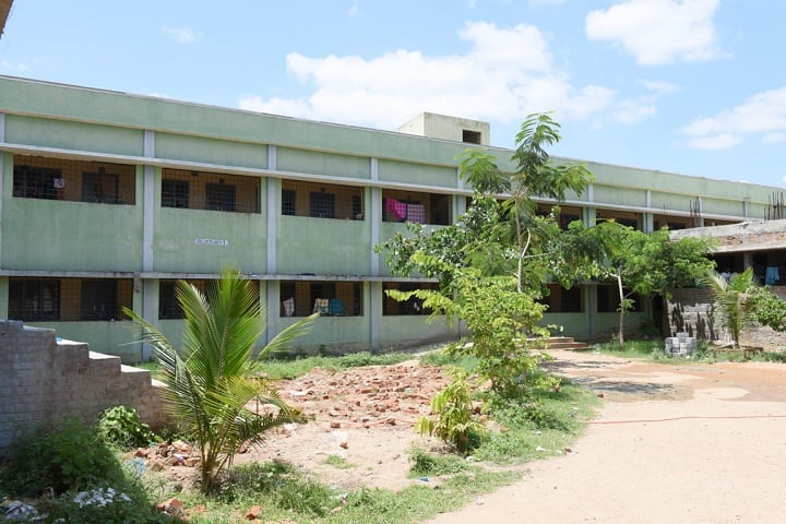KSN Government Degree College for Women campus in Anantapur, Andhra Pradesh, India — photo 3