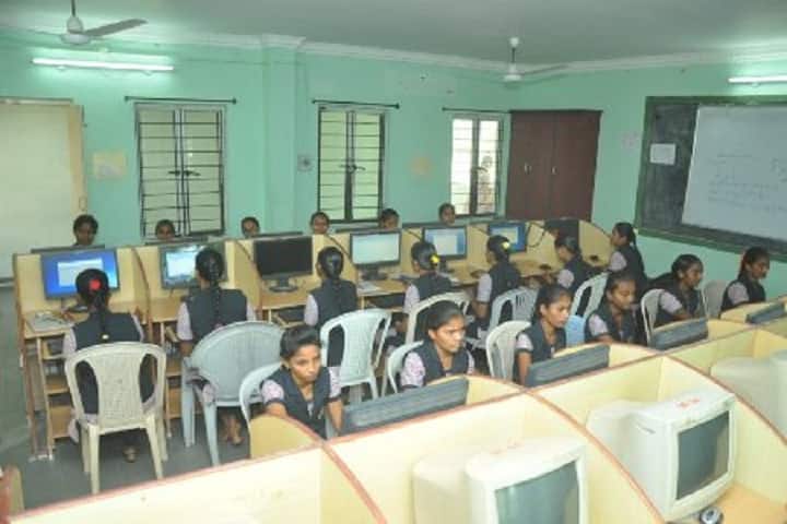 KSN Government Degree College for Women campus in Anantapur, Andhra Pradesh, India — photo 6