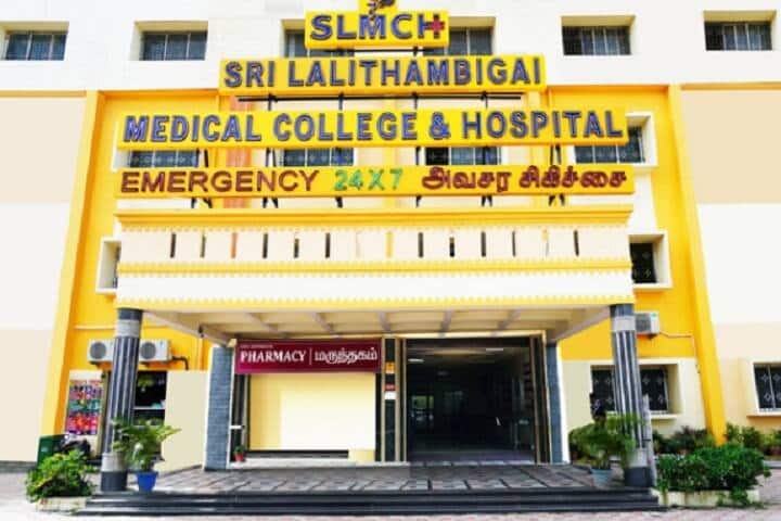 Sri Lalithambigai Medical College and Hospital campus in Chennai, Tamil Nadu, India — photo 1