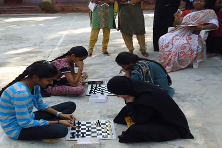 Womens College campus in Nizamabad, Telangana, India — photo 5