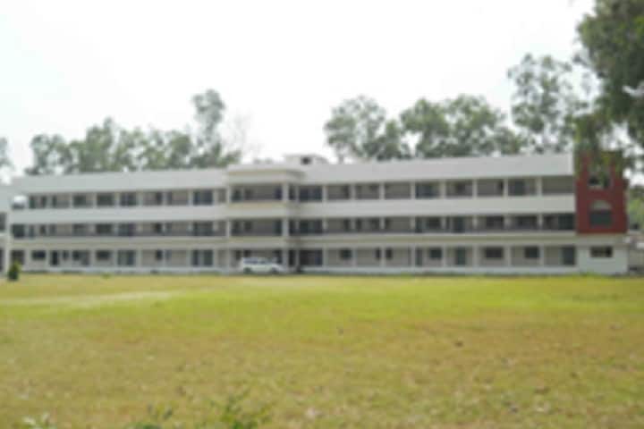 JB Mahajan Degree College campus in Gorakhpur, Uttar Pradesh, India — photo 1