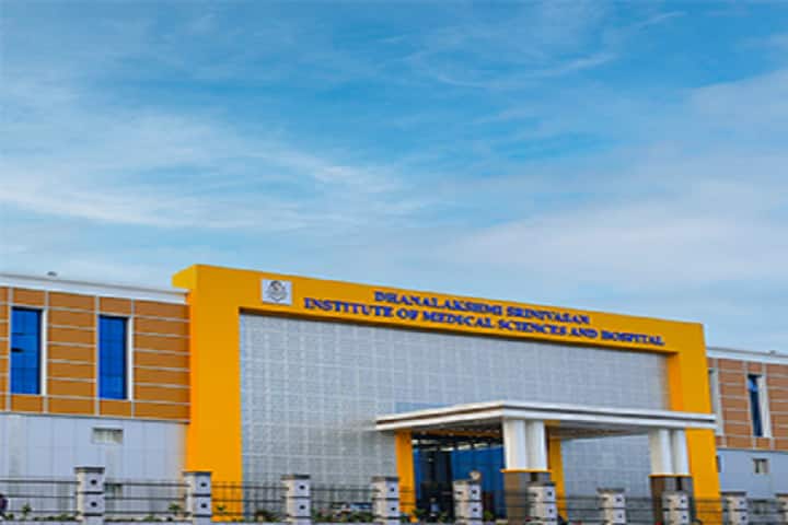 Dhanalakshmi Srinivasan Institute of Medical Sciences and Hospital, Perambalur campus in Perambalur, Tamil Nadu, India