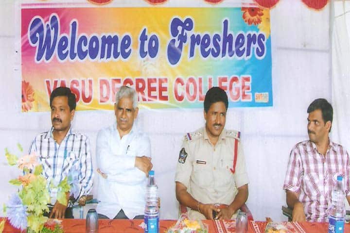 Vasu Degree College campus in Bodhan, Telangana, India — photo 1