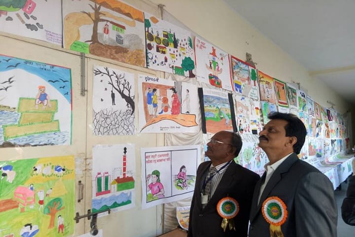 Seth Narsingdas Mor College of Arts and Commerce and Smt Godavaridivi Saraf Science College campus in Tumsar, Maharashtra, India — photo 4