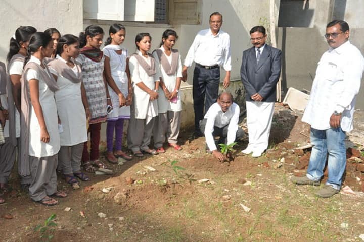 Seth Narsingdas Mor College of Arts and Commerce and Smt Godavaridivi Saraf Science College campus in Tumsar, Maharashtra, India — photo 6
